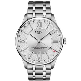 TISSOT Chemin Des Tourelles GMT Powermatic 80 T0994291103800