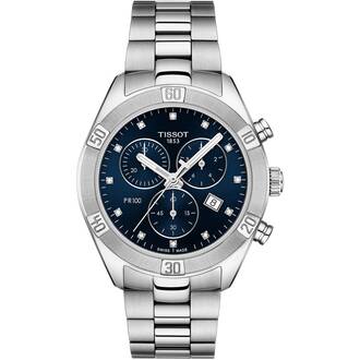 TISSOT PR100 Sport Chic Chronograph T1019171104600