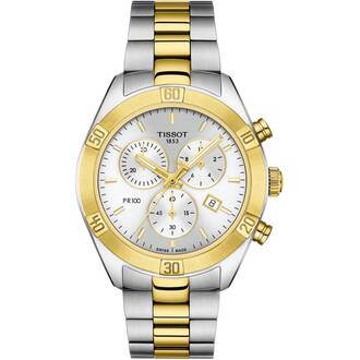 TISSOT PR100 Sport Chic Chronograph T1019172203100