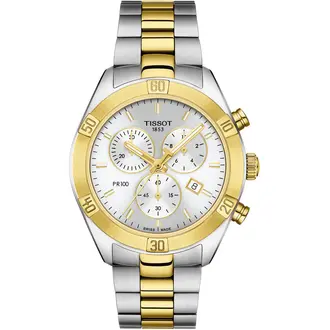 TISSOT PR100 Sport Chic Chronograph T1019172203100