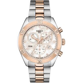 TISSOT PR100 Sport Chic Chronograph T1019172211600