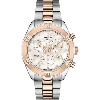 TISSOT PR100 Sport Chic Chronograph T1019172211600