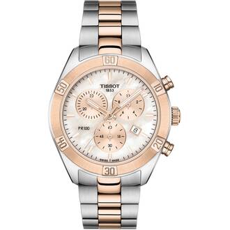 TISSOT PR100 Sport Chic Chronograph T1019172215100