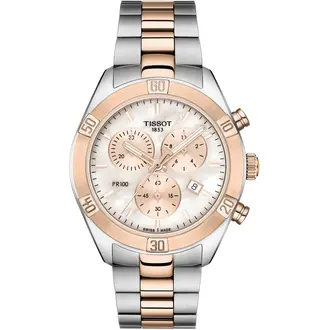 TISSOT PR100 Sport Chic Chronograph T1019172215100
