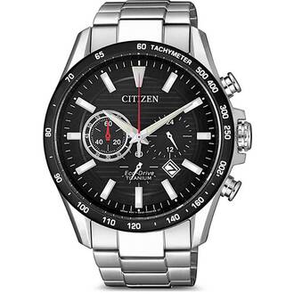 CITIZEN Sporty Eco-Drive Chrono Titanium CA4444-82E