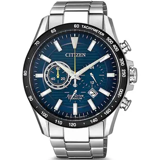 CITIZEN Sporty Eco-Drive Chrono Titanium CA4444-82L