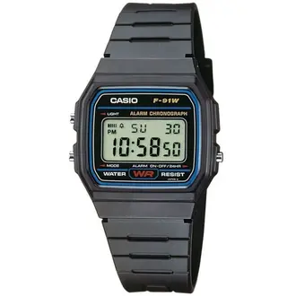 Casio Standard F-91W-1YEG