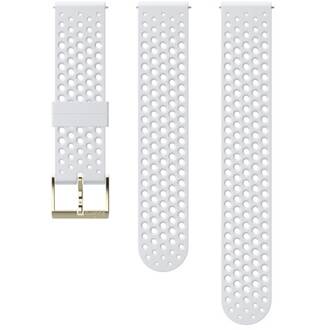 SUUNTO 20mm Athletic 1 White Gold Silicon Strap SS050179000