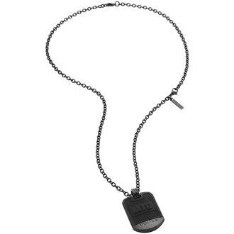 POLICE Onset MIB Stainless Steel Necklace 70cm 26400PSUB-01