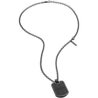 POLICE Onset Stainless Steel Necklace 70cm 26400PSUGR-03