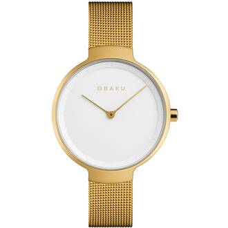 OBAKU Birk Gold V231LXGIMG