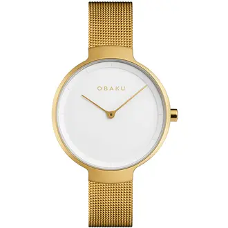 OBAKU Birk Gold V231LXGIMG