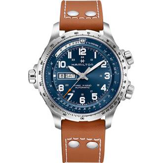HAMILTON Khaki Aviation X-Wind Day Date Auto H77765541