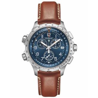 HAMILTON Khaki Aviation X-Wind GMT Chrono H77922541