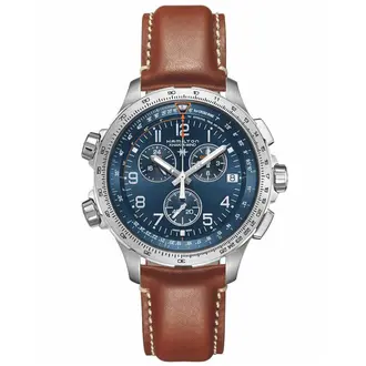 HAMILTON Khaki Aviation X-Wind GMT Chrono H77922541