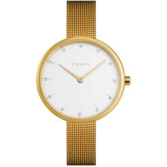 OBAKU Notat Gold Crystals V233LXGIMG