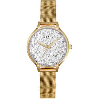 OBAKU Stjerner Gold Crystals V238LXGWMG