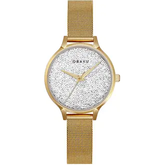 OBAKU Stjerner Gold Crystals V238LXGWMG