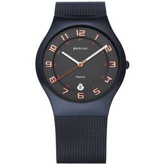 BERING Classic Titanium 11937-393