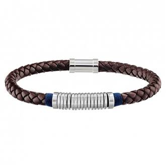 TOMMY HILFIGER Leather Stainless Steel Bracelet 2790154