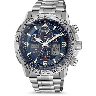 CITIZEN Eco-Drive Super Titanium Radio Controlled JY8100-80L