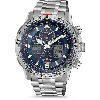 CITIZEN Eco-Drive Super Titanium Radio Controlled JY8100-80L