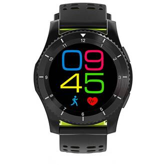 DAS-4 SG10 Black Green Smartwatch 80013