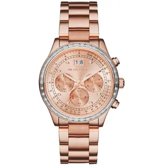 MICHAEL KORS Brinkley Crystals Chronograph MK6204