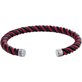 TOMMY HILFIGER Leather Stainless Steel Bracelet 2790195