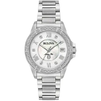BULOVA Diamond Marine Star 96R232