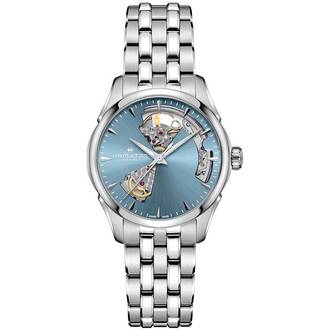 HAMILTON Jazzmaster Open Heart Lady Automatic H32215140