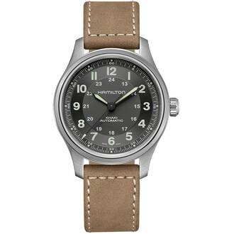 HAMILTON Khaki Field Titanium Automatic H70545550