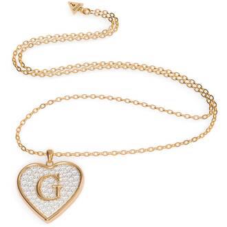 GUESS Steel Gold Necklace UBN79039