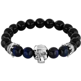 POLICE Corvey Stainless Steel Bracelet 180mm 26560BSS-01