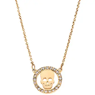 Κολιέ Γυναικείο SΕΝΖΑ Steel Gold Plated