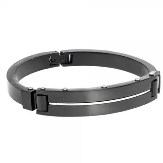 Βραχιόλι Senza Men&#039;s Steel