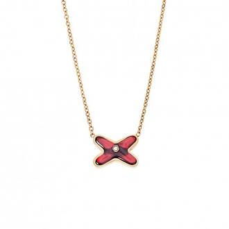 Κολιέ Γυναικείο SΕΝΖΑ Steel Gold Plated
