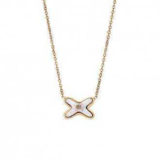 Κολιέ Γυναικείο SΕΝΖΑ Steel Gold Plated