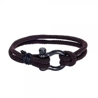 Βραχιόλι Senza Men&#039;s Steel