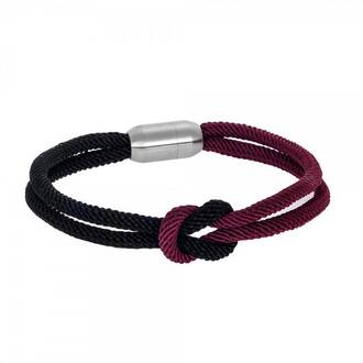 Βραχιόλι Senza Men&#039;s Steel