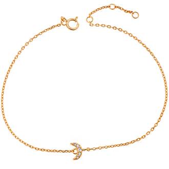 Βραχιόλι SENZA Silver 925 Gold Plated