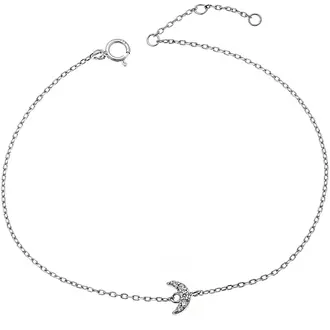 Βραχιόλι SENZA Silver 925 Rhodium Plated