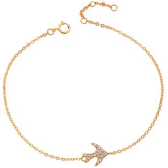 Βραχιόλι SENZA Silver 925 Gold Plated