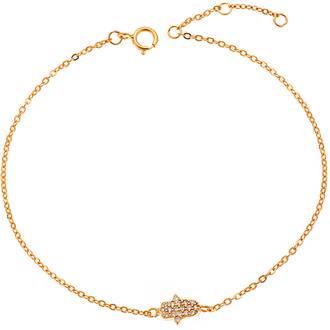 Βραχιόλι SENZA Silver 925 Gold Plated