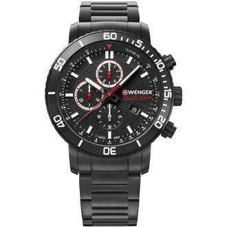 WENGER Roadster Black Knight Chronograph 01.1843.110