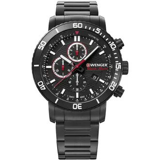 WENGER Roadster Black Knight Chronograph 01.1843.110