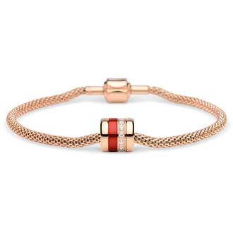 BERING Arctic Symphony Soulmate Set 2 Stainless Steel Bracelet SLM2-R-ME