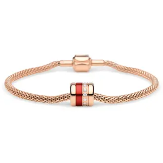 BERING Arctic Symphony Soulmate Set 2 Stainless Steel Bracelet SLM2-R-ME