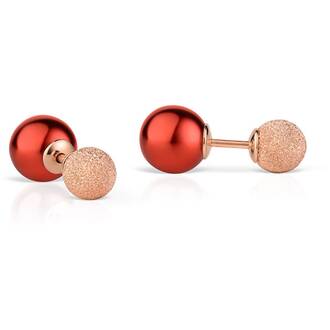BERING Arctic Symphony Sparkling Silver 925 Earrings 703-394-05