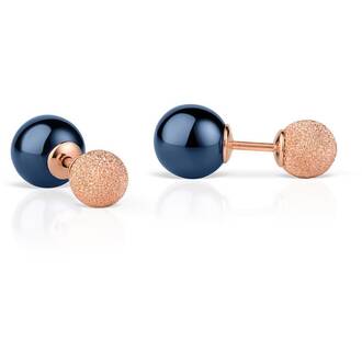 BERING Arctic Symphony Sparkling Silver 925 Earrings 703-397-05